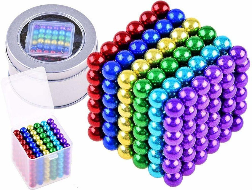 Colourful magnetic balls store