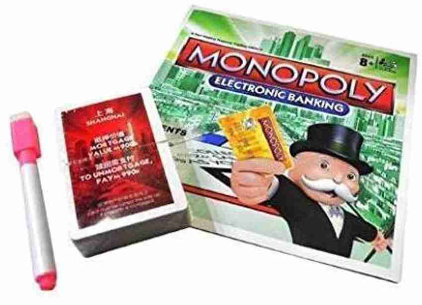 Monopoly electronic banking game flipkart on sale