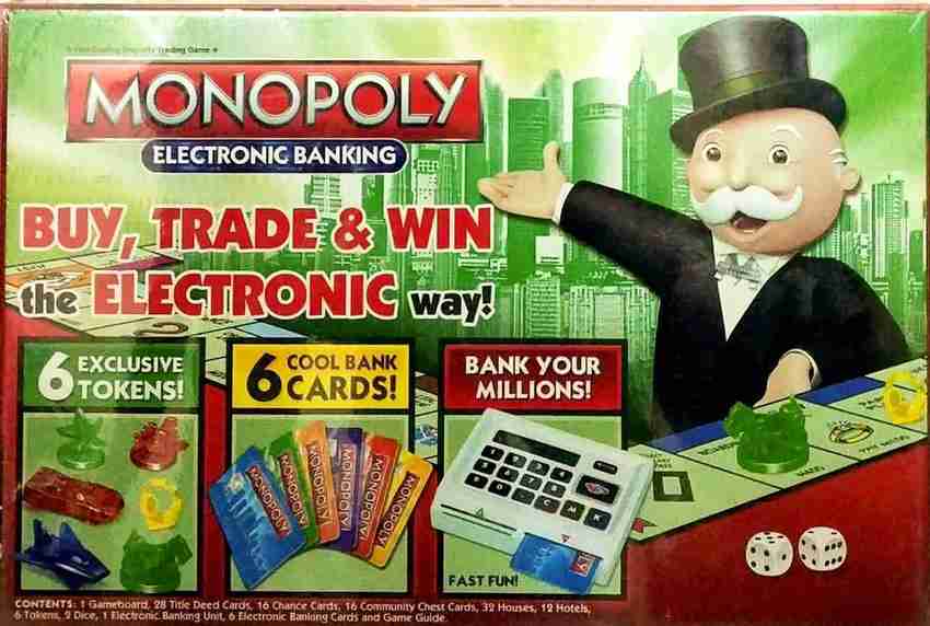 Monopoly electronic banking game flipkart store