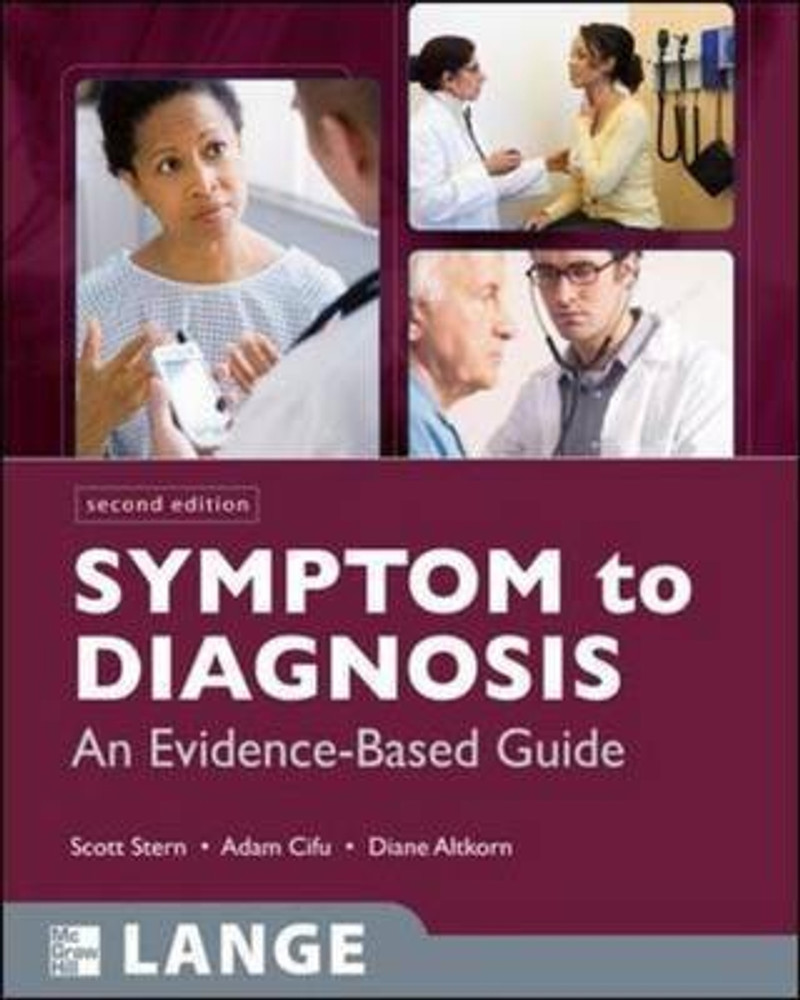 Symptom to Diagnosis: An Evidence-Based Guide: 9780071253185