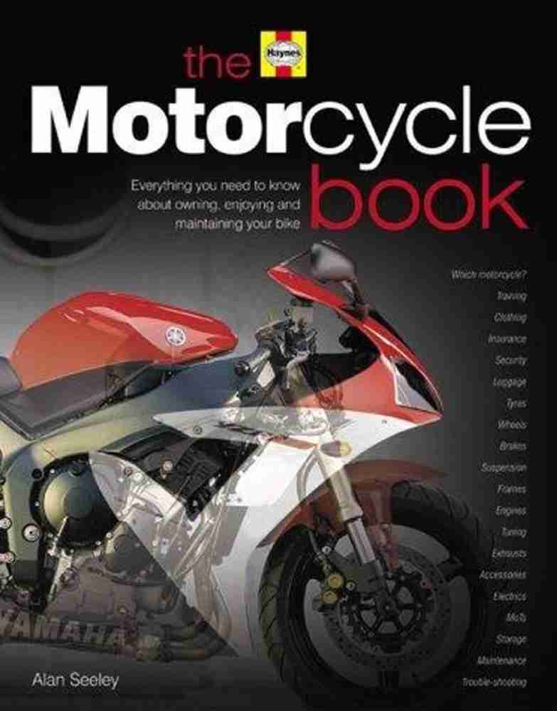 The Motorcycle Book Buy The Motorcycle Book by Seeley Alan at Low