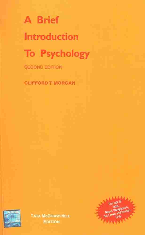 A Brief Introduction to Psychology: Buy A Brief Introduction to 