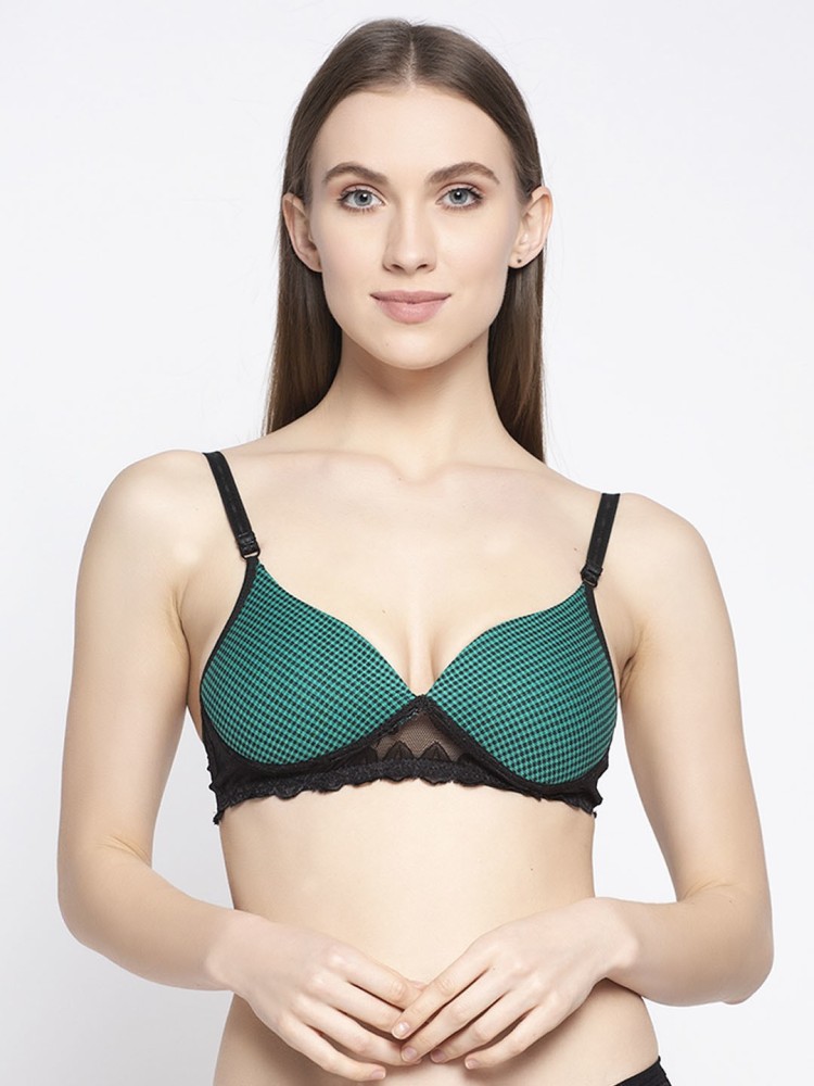 Quttos Quttos Padded Lace Tshirt bra Women T-Shirt Lightly Padded Bra - Buy  Quttos Quttos Padded Lace Tshirt bra Women T-Shirt Lightly Padded Bra  Online at Best Prices in India