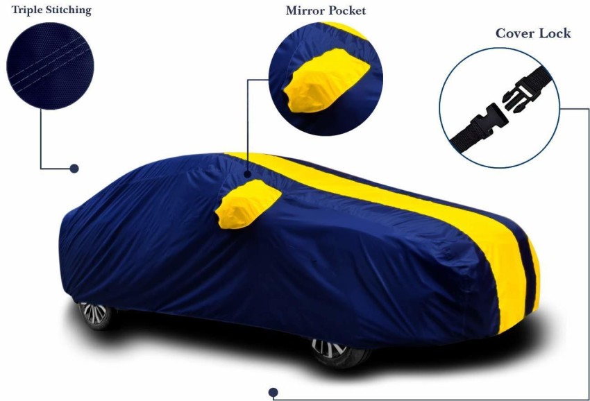 AUTOGARH Car Cover For Renault Zoe (With Mirror Pockets) Price in India -  Buy AUTOGARH Car Cover For Renault Zoe (With Mirror Pockets) online at