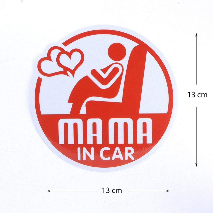 Mama deals car decals