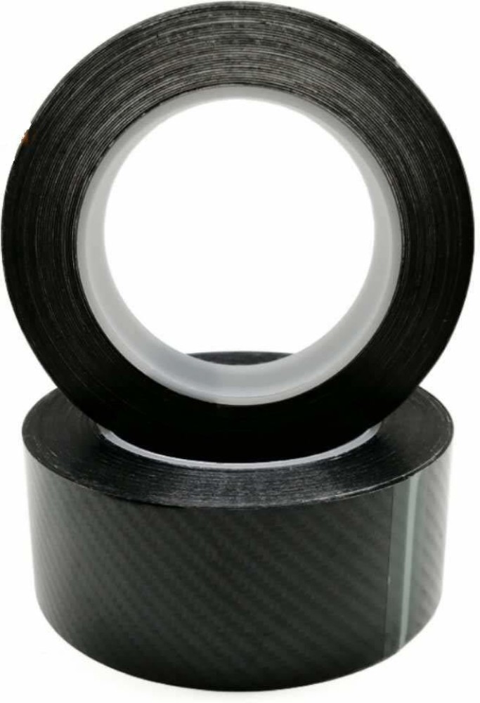 SEMAPHORE HI-Gloss Black Carbon Fiber Style Waterproof Car Seal