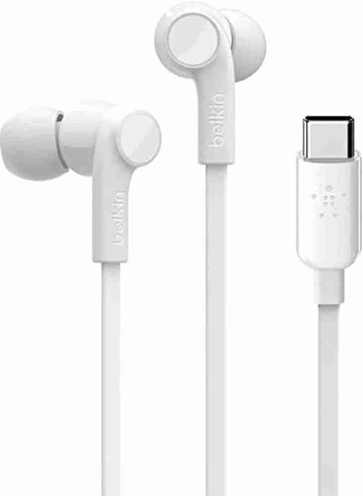 BELKIN Rockstar Headphones with USB Type C Connector Wired