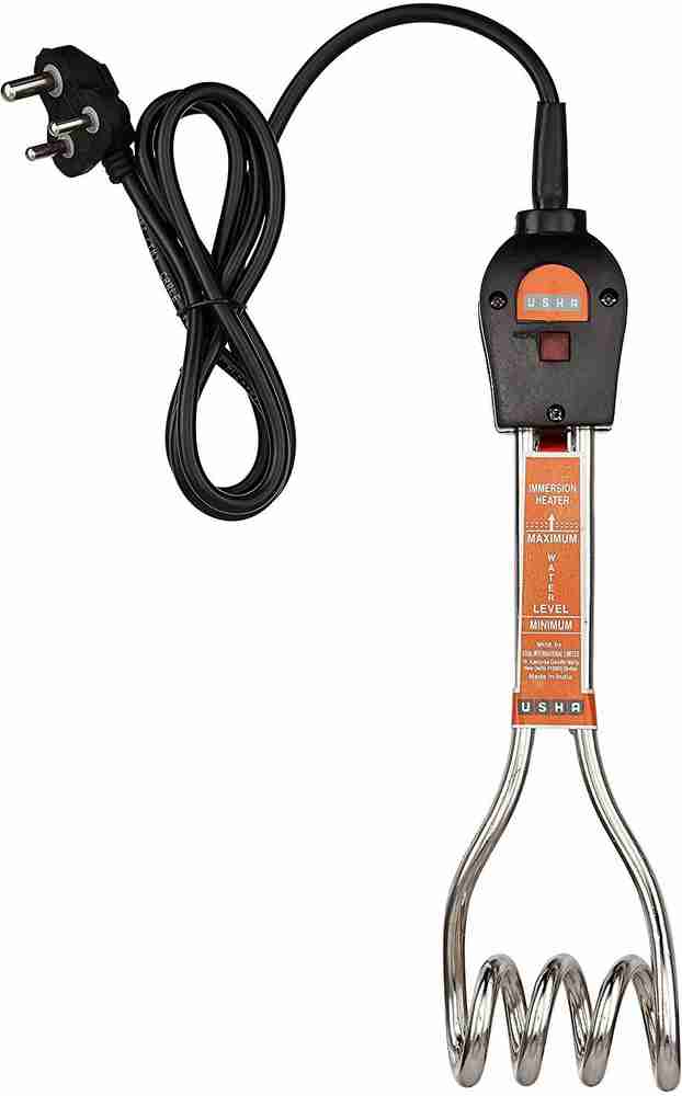 USHA IH-2415 1500 W Immersion Heater Rod Price in India - Buy USHA IH-2415  1500 W Immersion Heater Rod online at Flipkart.com