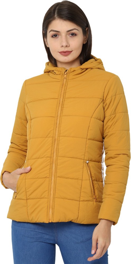 Allen Solly Full Sleeve Solid Women Jacket Buy Allen Solly Full