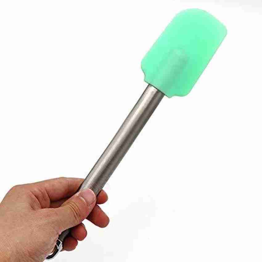 1pc Random Color Silicone Jar Spatula, Non-Stick Icing Spatula, Silicone,  Heat Resistant, Baking Tools, Kitchen Gadgets, Kitchen Accessories