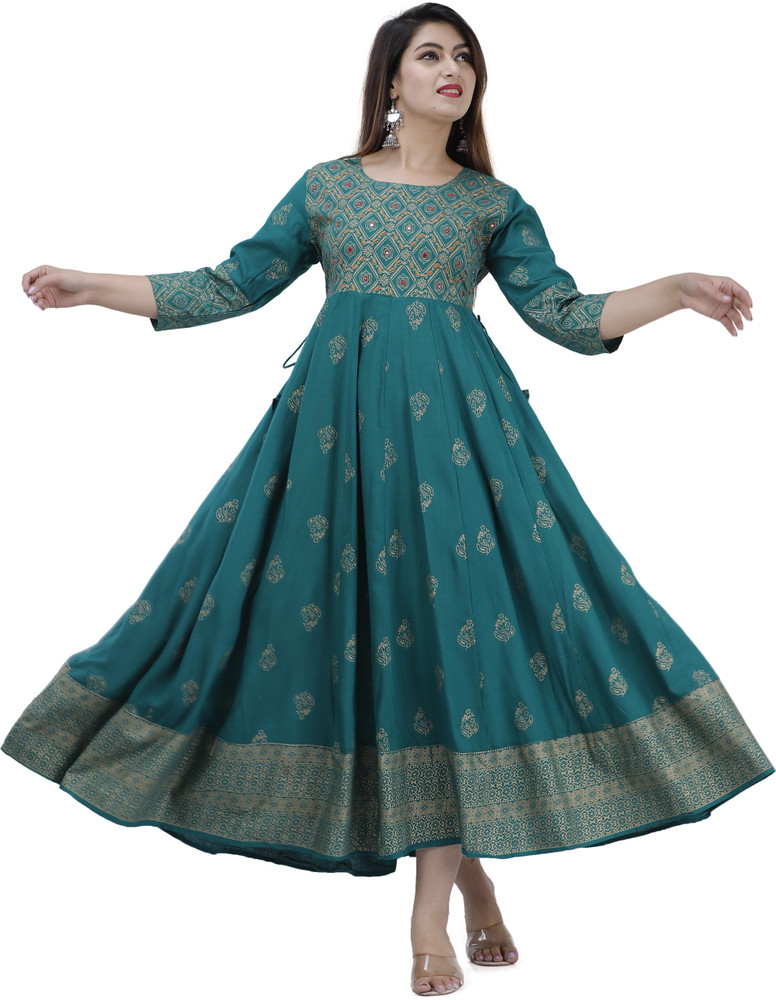 MFashioParadise Women Printed Flared Kurta Buy MFashioParadise Women Printed Flared Kurta Online at Best Prices in India Flipkart