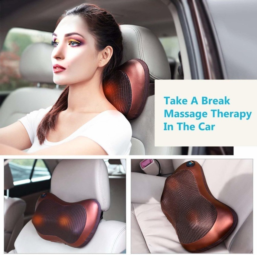 Electric massage pillow clearance for car & home