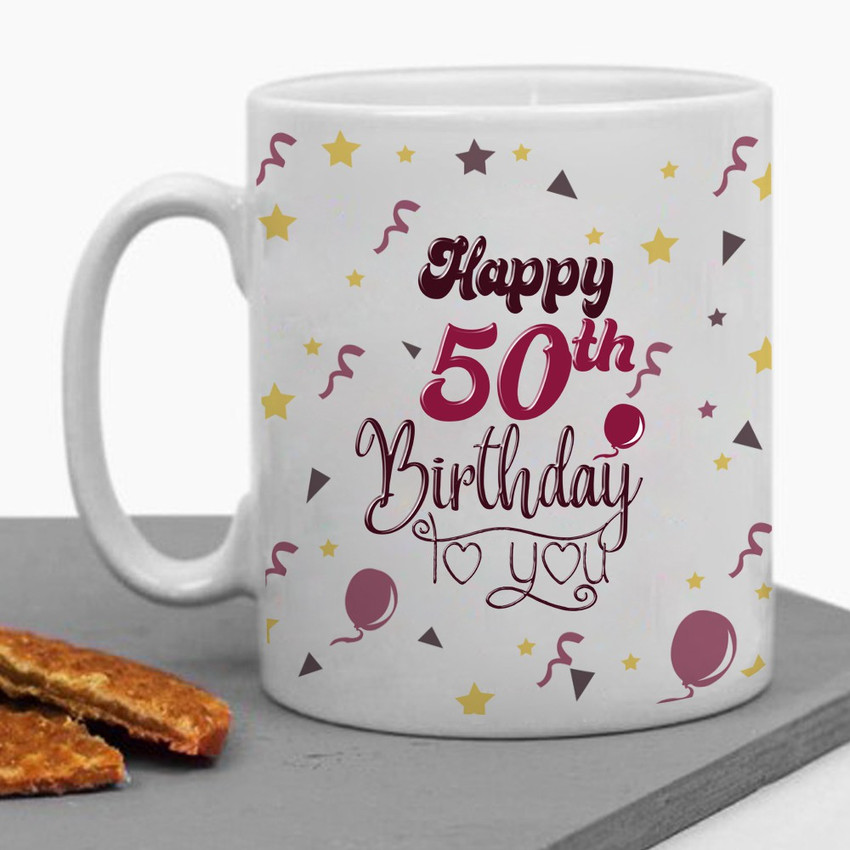 50th birthday outlet gift for sister