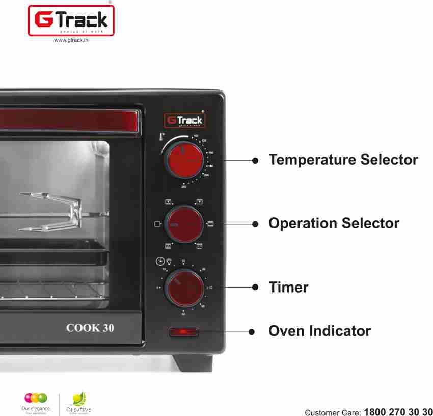 gtrack otg oven