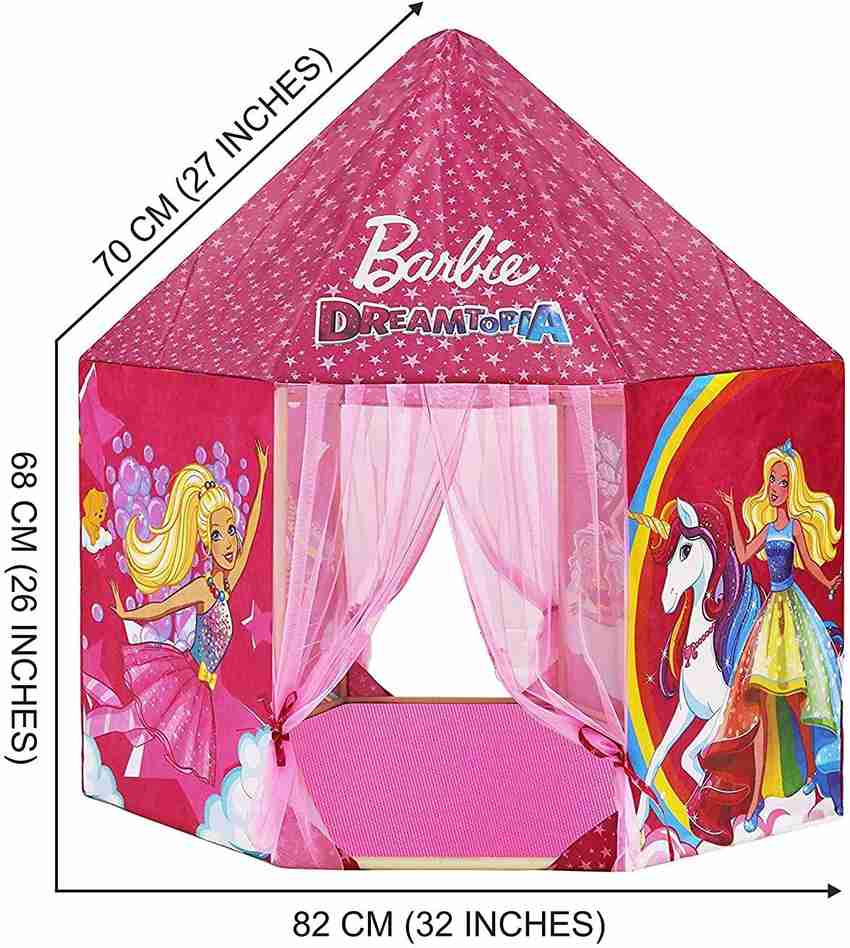 Tent house hotsell barbie doll