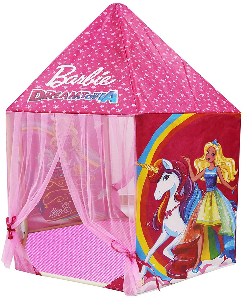 Barbie tent house store