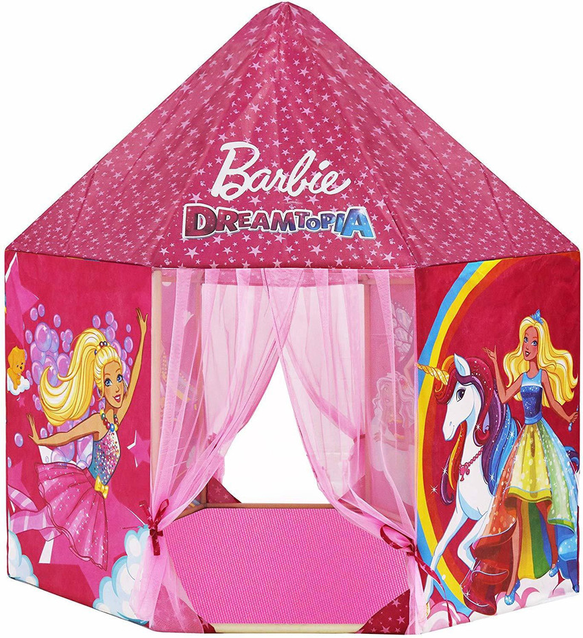 Barbie play tent discount