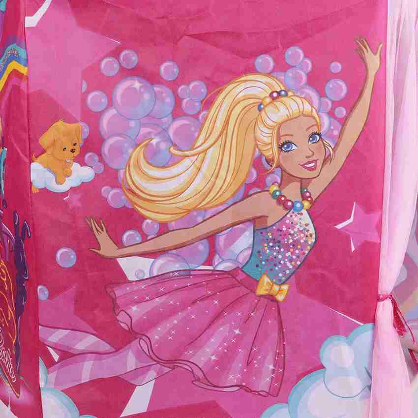 Barbie shop bed tent