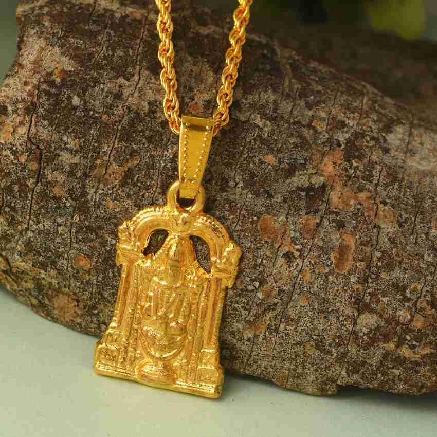 Venkateswara swamy gold lockets sale