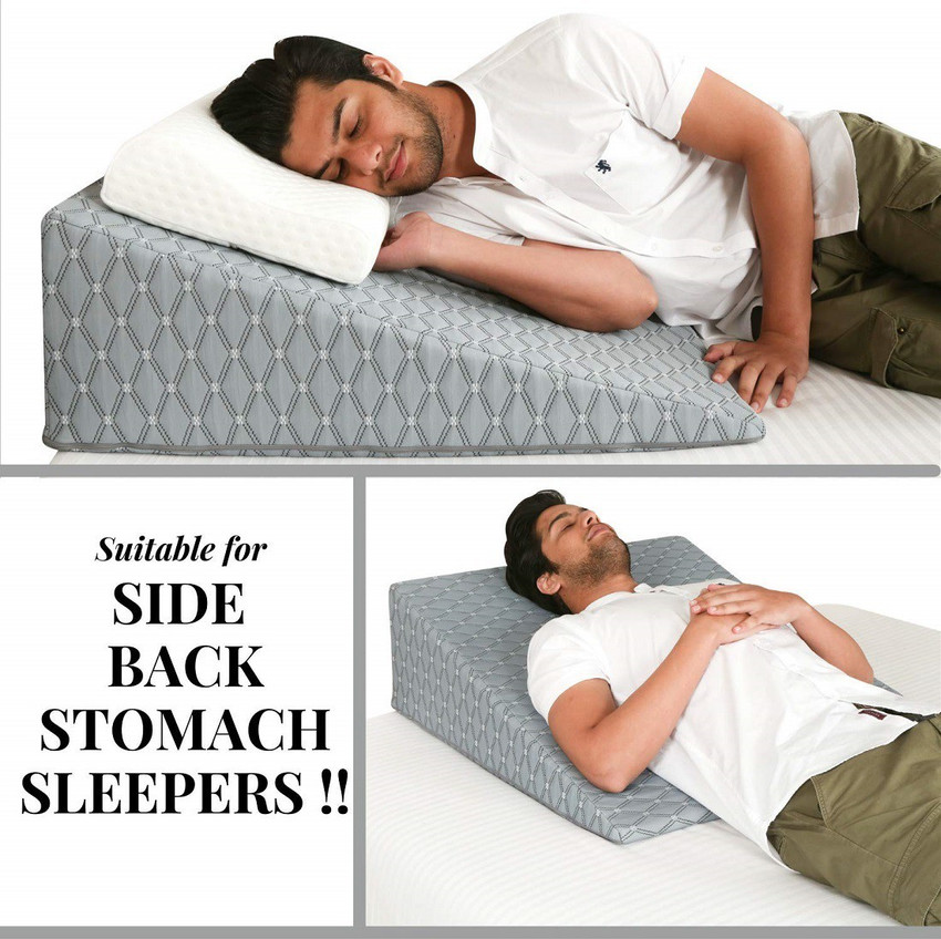 Metron wedge 2024 pillow