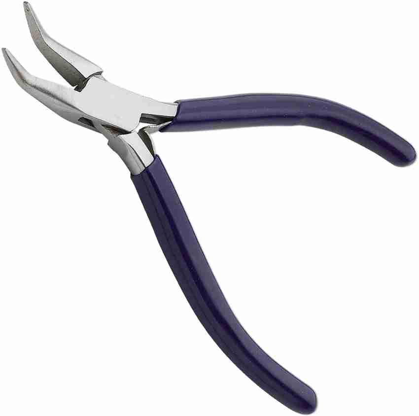 Scorpion Stainless Steel Bent Chain Nose Plier for Beading