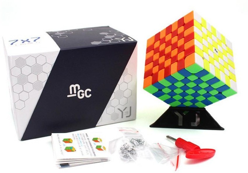 YJ MGC 7x7 Magnetic Stickerless → MasterCubeStore