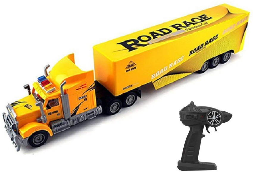 HALO NATION Remote Controlled Container Transport Logistic Truck