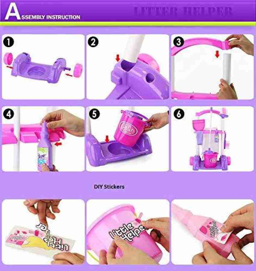 Little Helper Pretend Cleaning Toy Play Set