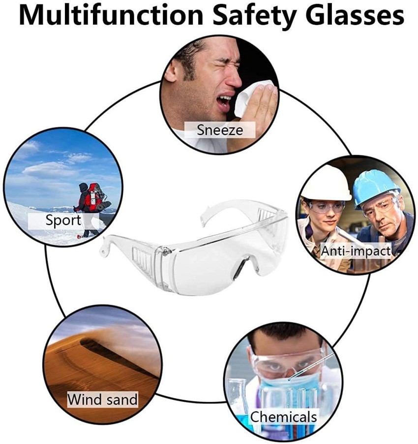 PRECLUSIVE Anti-Dust Windproof Eye Protection Goggles Safety