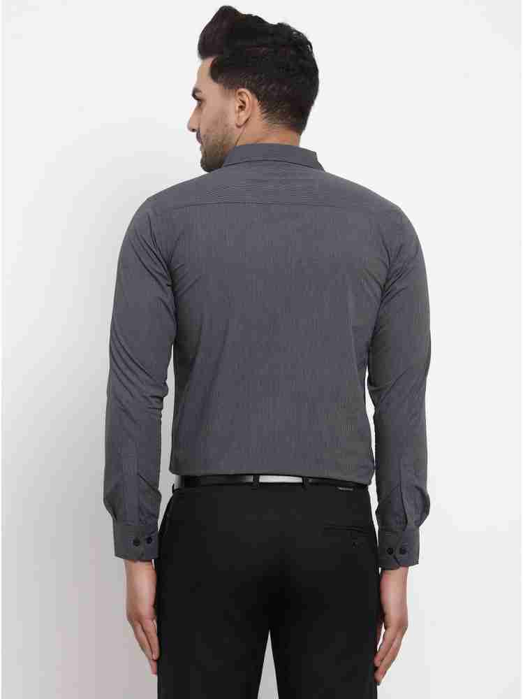 Grey color hot sale formal shirt