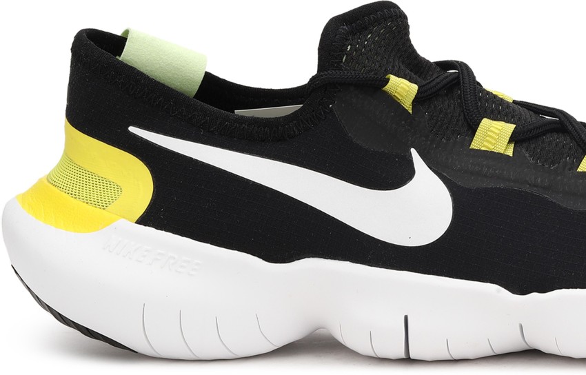 Nike free shop 5.0 mens yellow