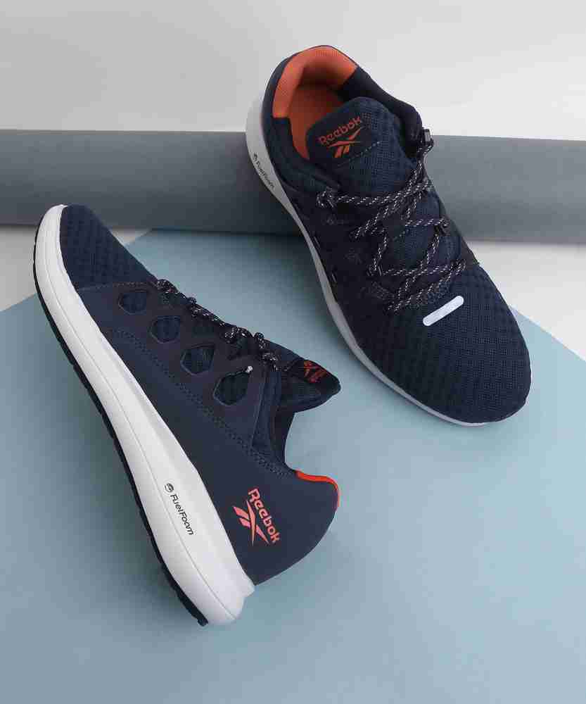 Reebok driftium ride blue running shoes deals