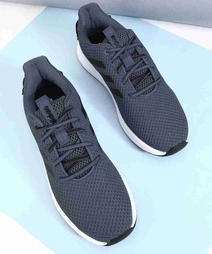 Adidas black net on sale shoes