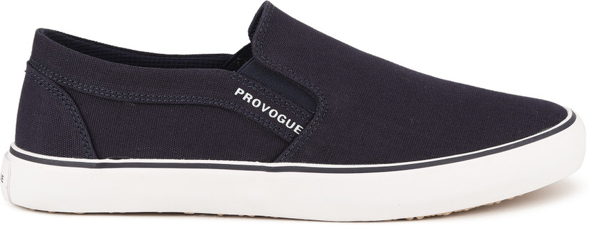 Buy PROVOGUE Slip On Sneakers For Men Online at Best Price