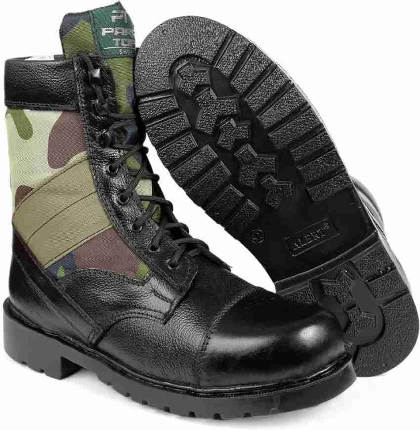 Green clearance army boots