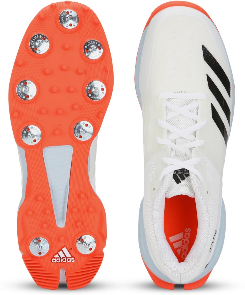 Adidas 22 yards sales cricket shoes price