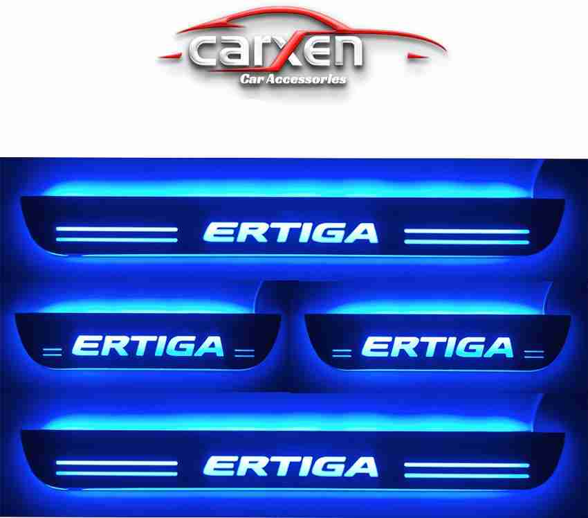 Ertiga on sale scuff plates