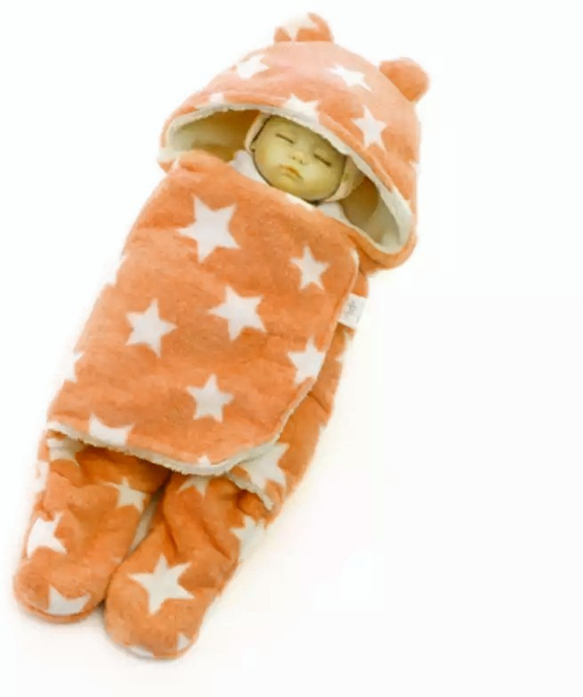 BRANDONN All Season Wearable Hooded Full Body Cover Baby Sleeping