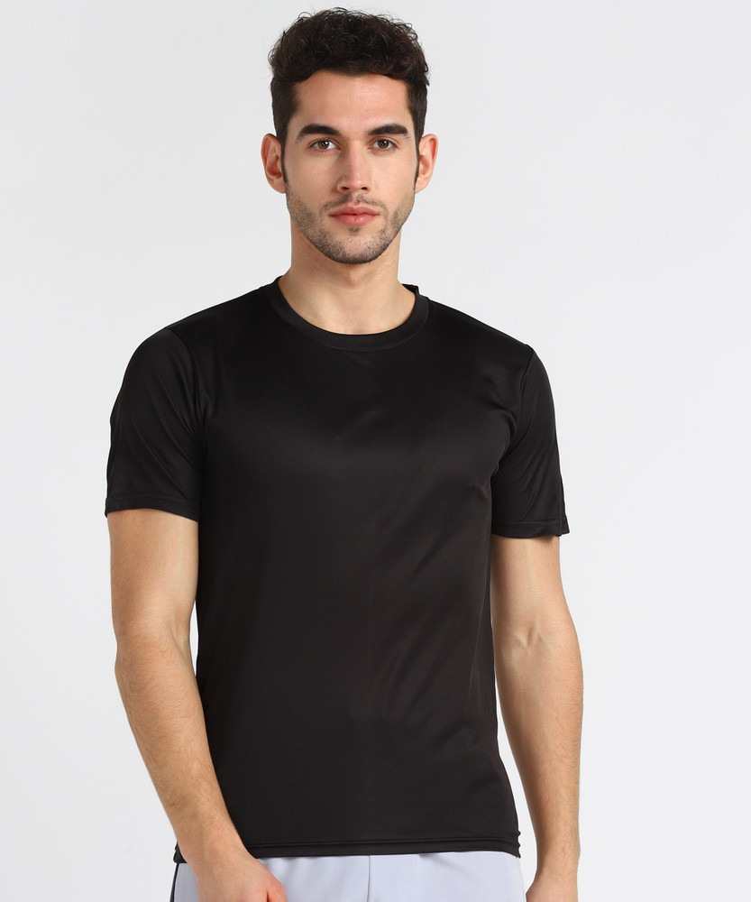 Flipkart t shirt black discount