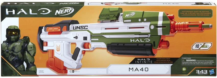 NERF HALO MA40 