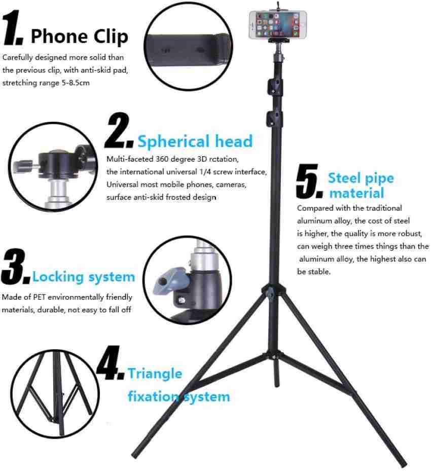 FRONY STRONG MOBILE phone tripod, camera stand