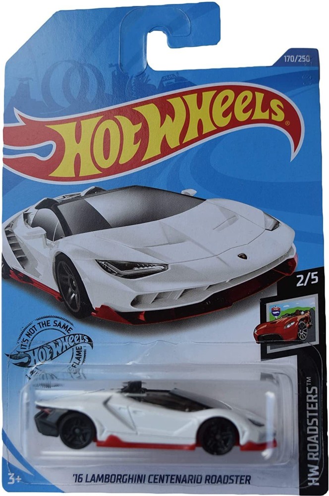 hot wheels lamborghini centenario