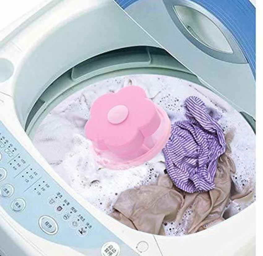 1pc/2pcs Washing Machine Lint Catcher - Filter Mesh Bag Clean Ball Bag,  Dirty Fiber Collector, Filter Laundry Ball Tray