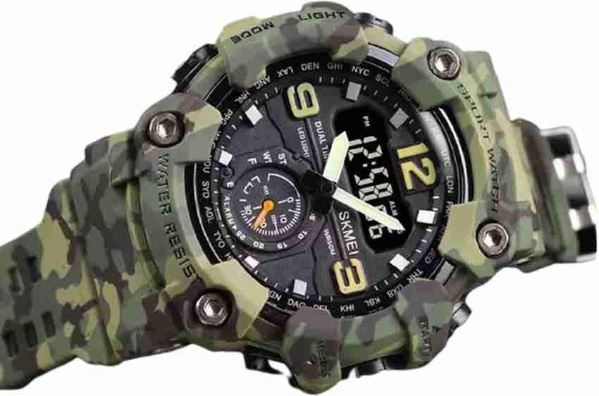 Skmei camouflage best sale watches