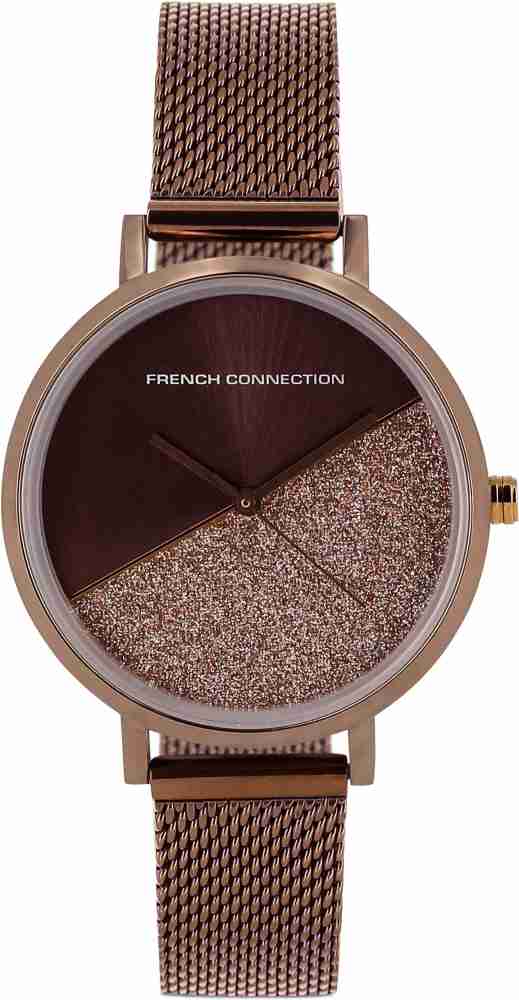 French Connection Analog Watch For Women