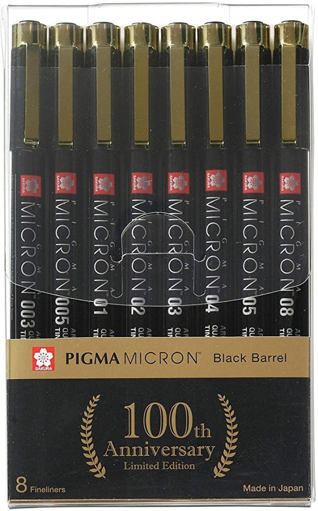 https://rukminim2.flixcart.com/image/850/1000/kjbr8280-0/art-set/v/0/6/pigma-micron-black-barrel-anniversary-edition-fineliners-set-of-original-imafyxfzrakj5gnh.jpeg?q=90