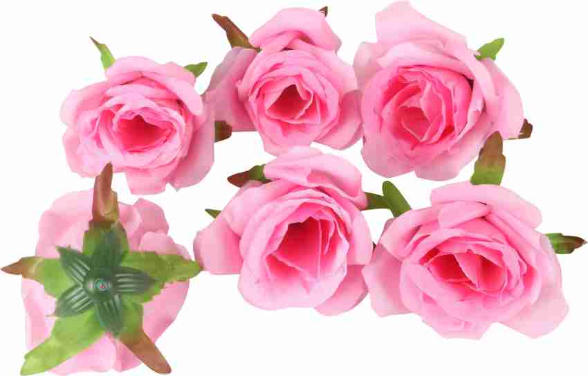 Bs Amor Lightpink Color Roses Pink Rose Artificial Flower Price In India -  Buy Bs Amor Lightpink Color Roses Pink Rose Artificial Flower Online At  Flipkart.Com