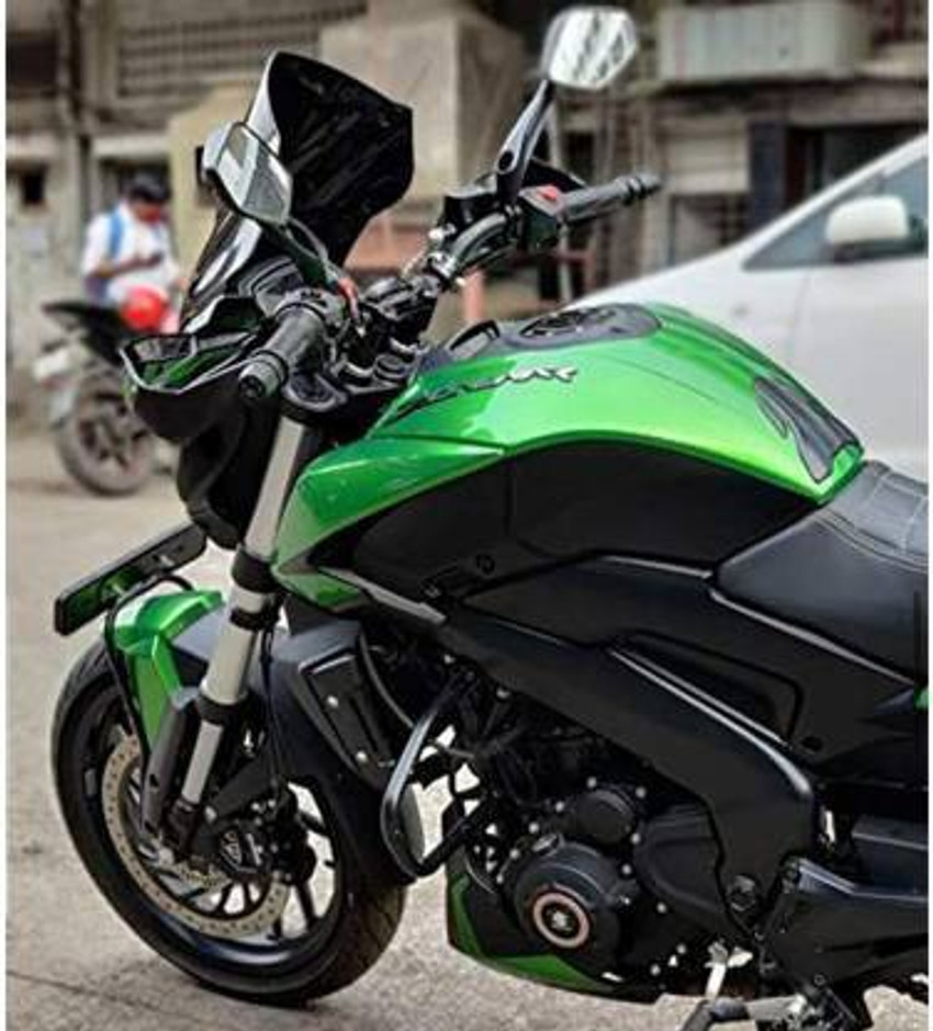 Wind visor for dominar 400 sale