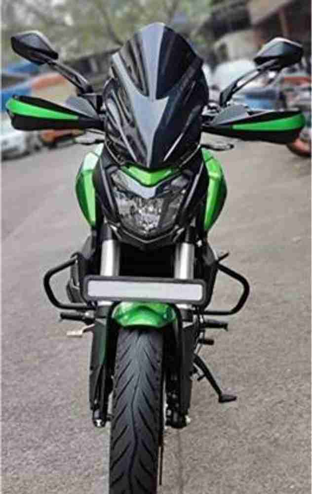 vizzye Dominar 400 Touring Black Color Windshield Bike Headlight