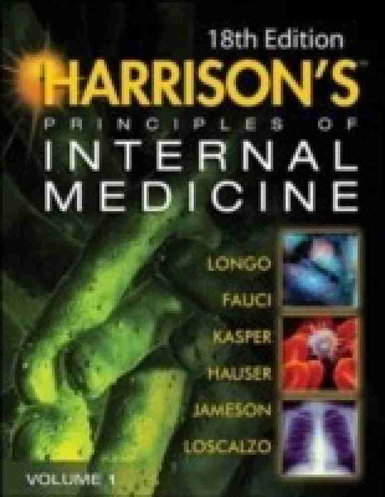 Harrison's Principles of Internal Medicine 18th Edition: Buy 